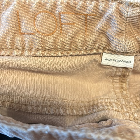Loft original boot corduroy pants size 4 - Picture 5 of 7